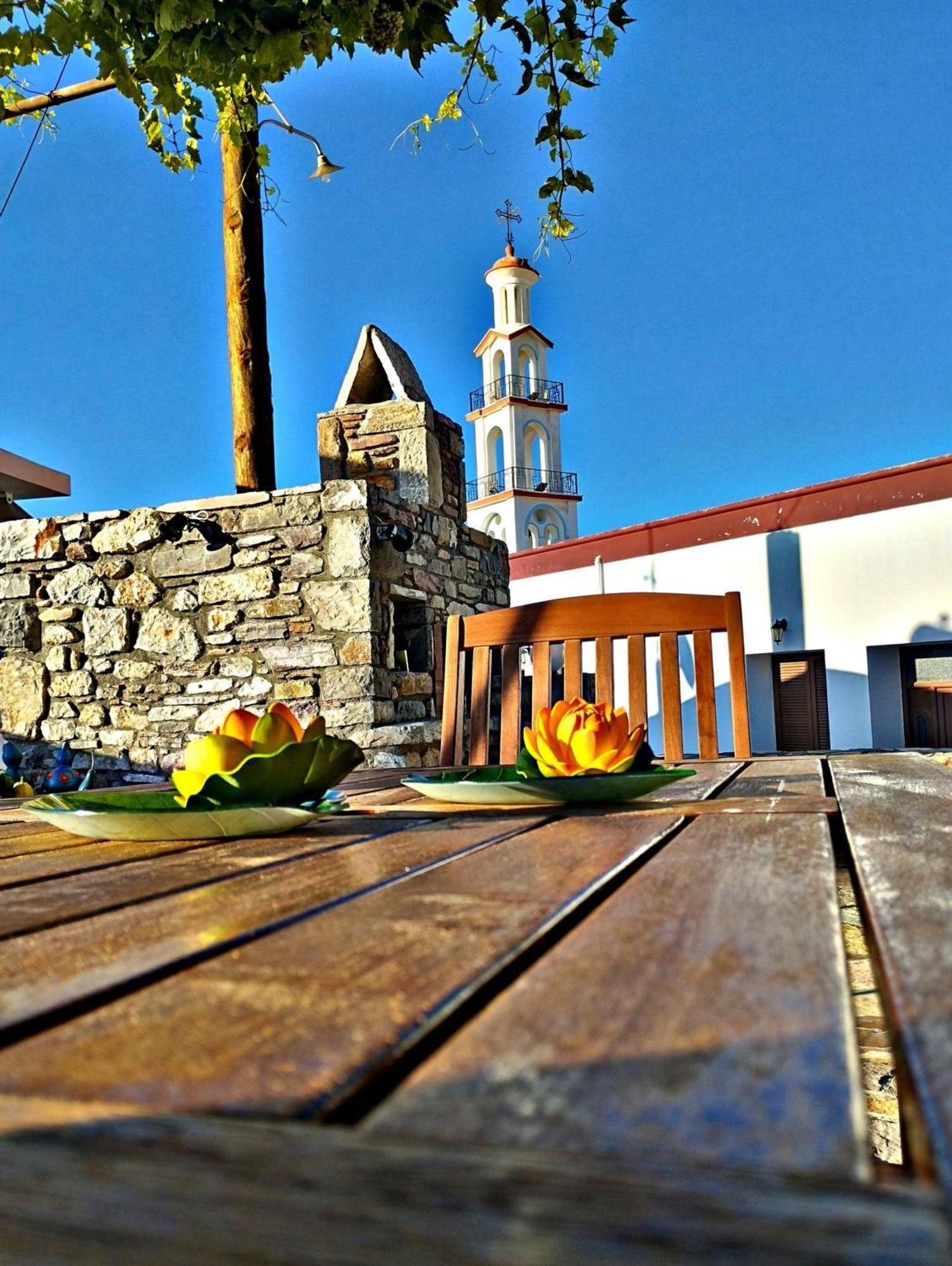 Laurel Lk Houses In Kritinia Rhodes Luaran gambar