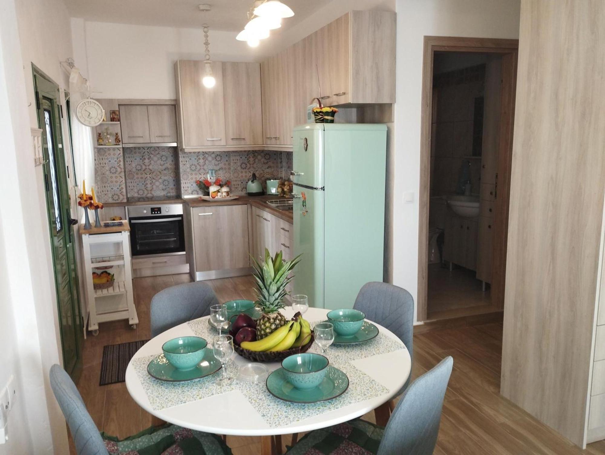 Laurel Lk Houses In Kritinia Rhodes Luaran gambar