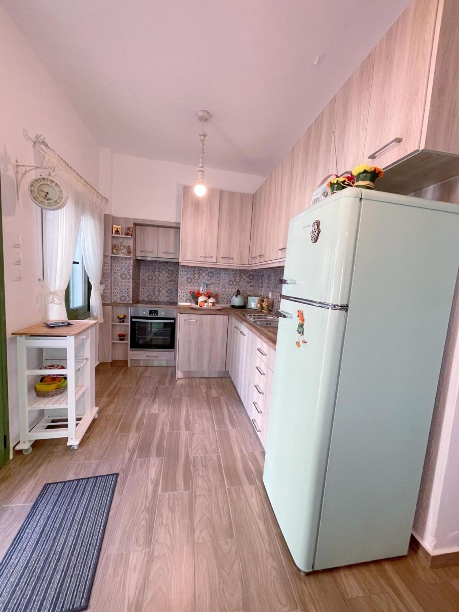 Laurel Lk Houses In Kritinia Rhodes Luaran gambar