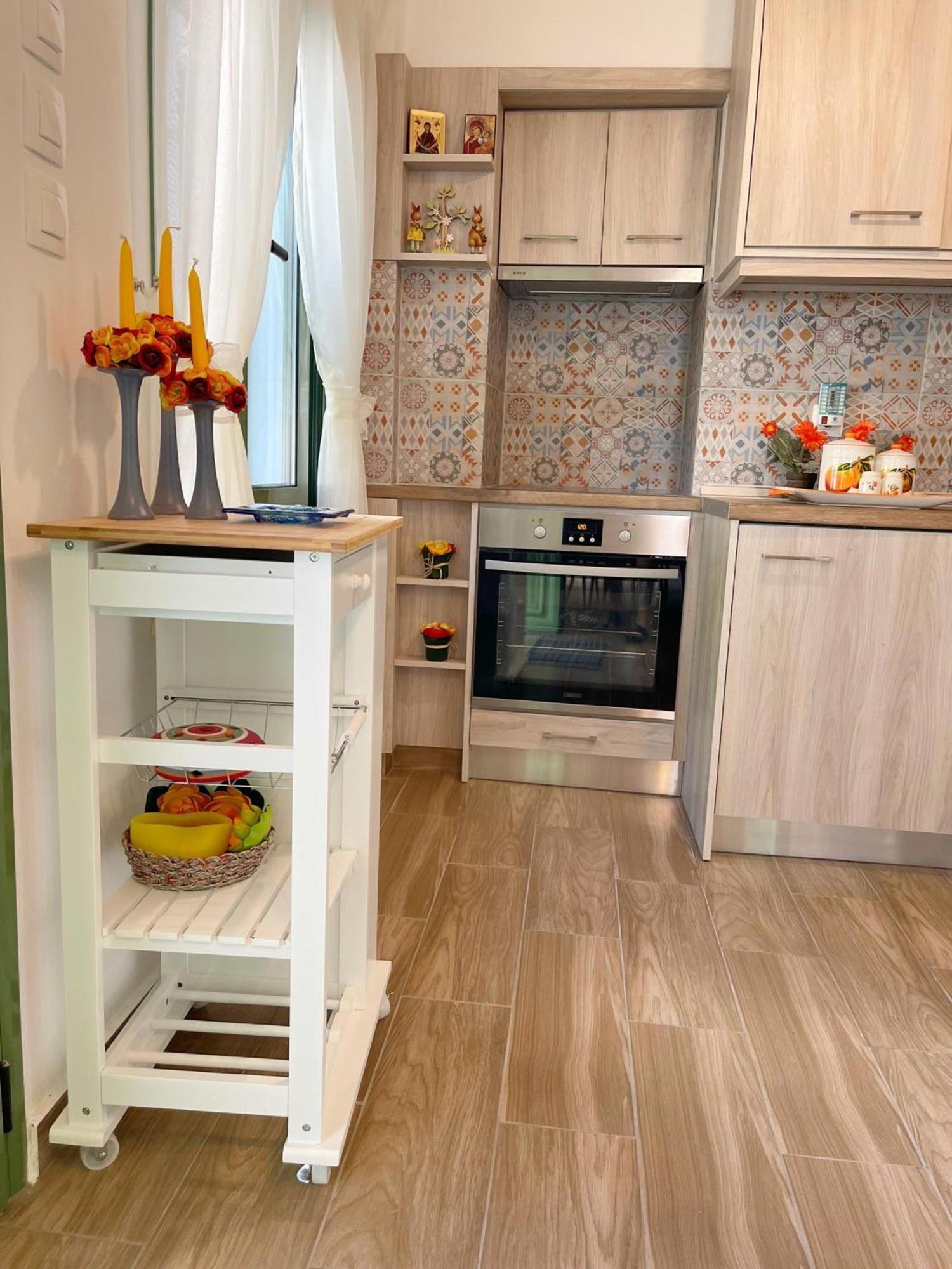 Laurel Lk Houses In Kritinia Rhodes Luaran gambar