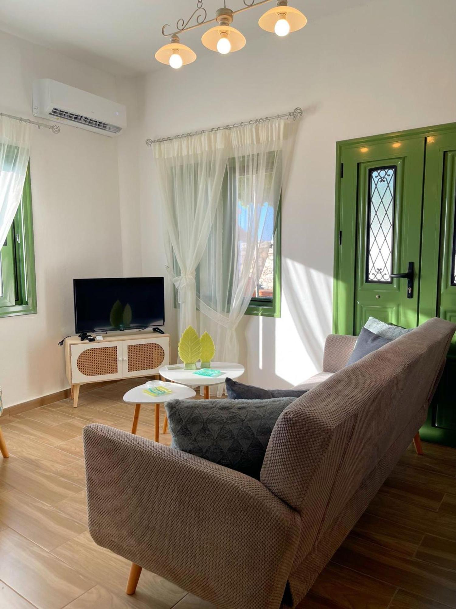 Laurel Lk Houses In Kritinia Rhodes Luaran gambar