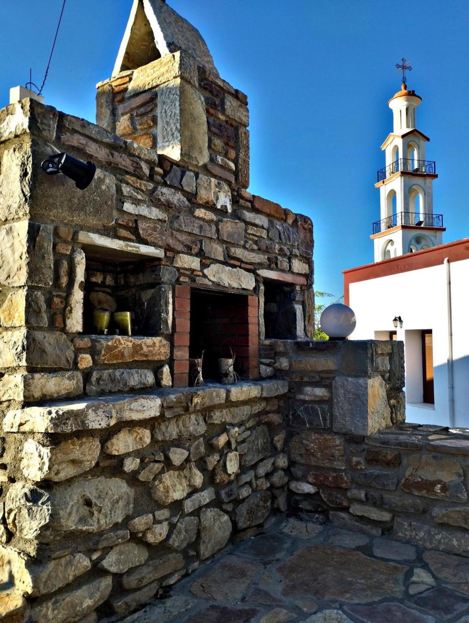 Laurel Lk Houses In Kritinia Rhodes Luaran gambar