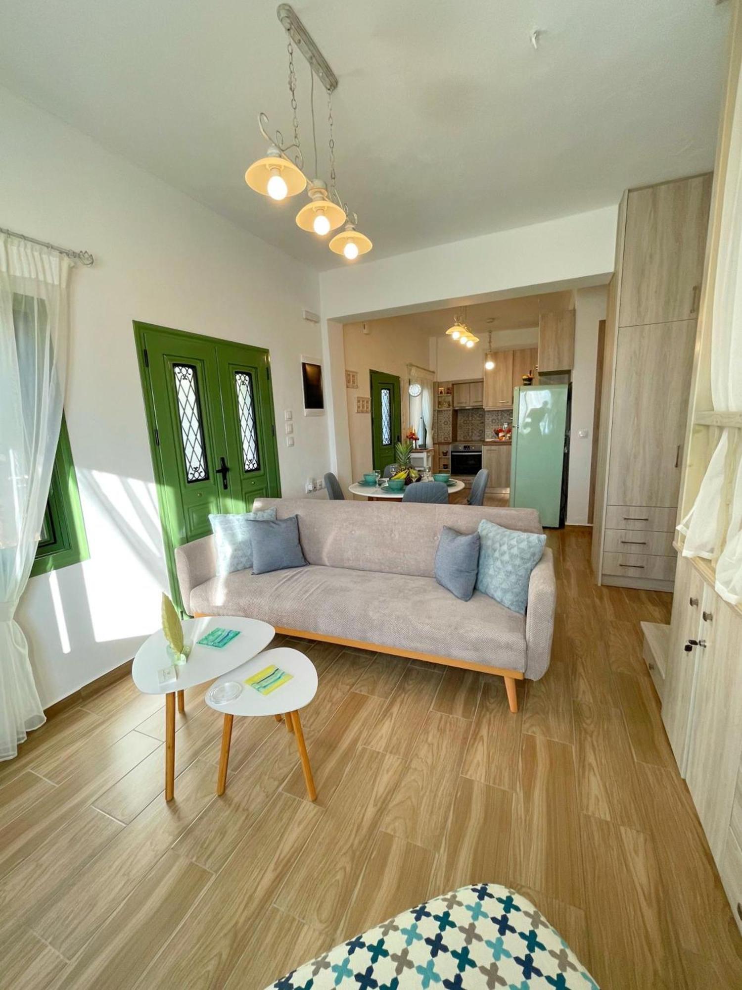 Laurel Lk Houses In Kritinia Rhodes Luaran gambar