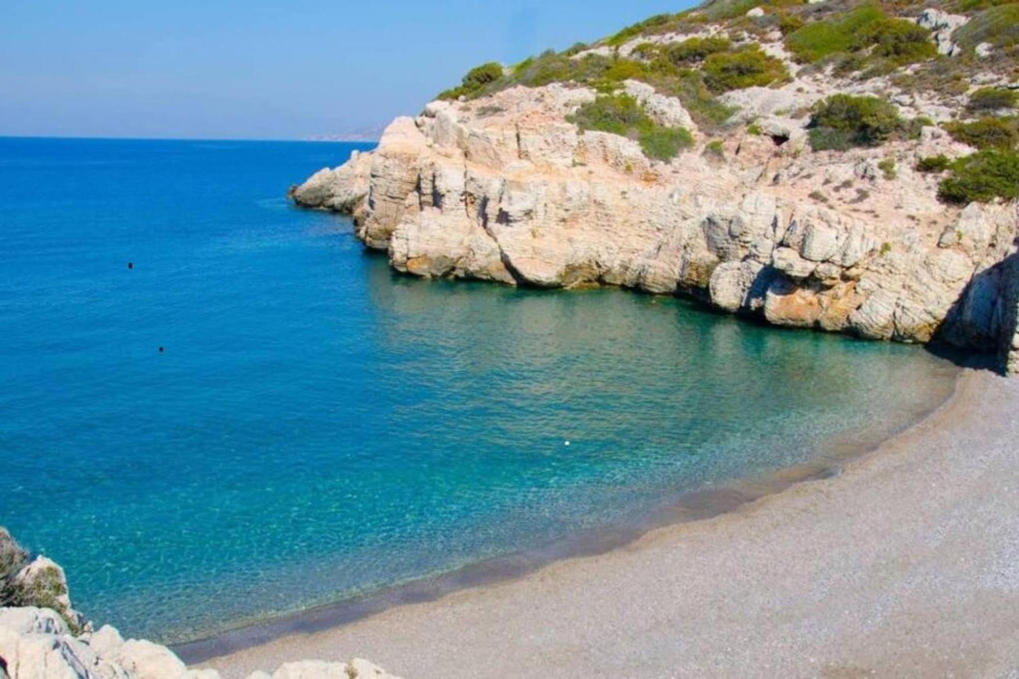 Laurel Lk Houses In Kritinia Rhodes Luaran gambar