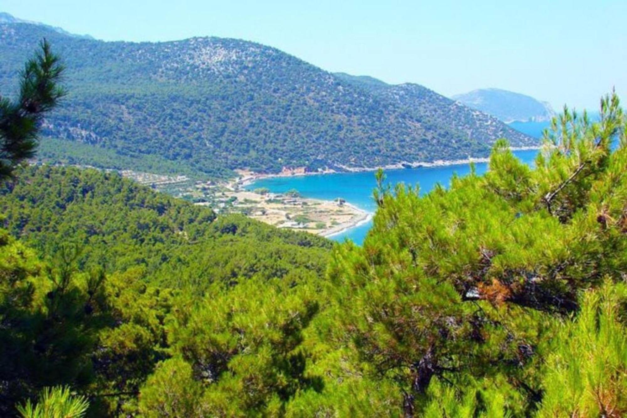 Laurel Lk Houses In Kritinia Rhodes Luaran gambar