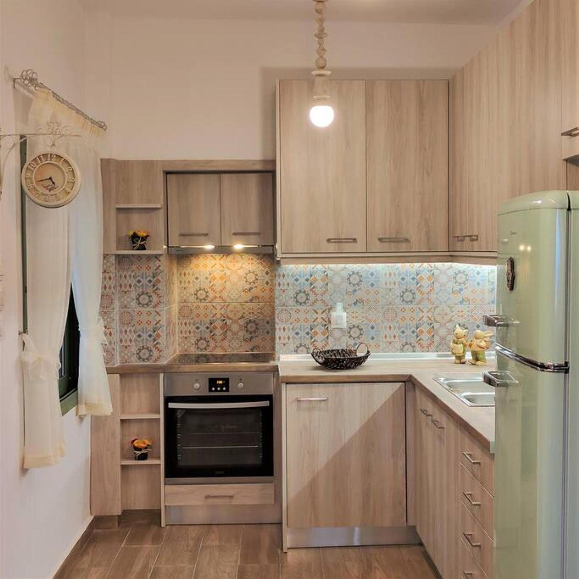 Laurel Lk Houses In Kritinia Rhodes Luaran gambar