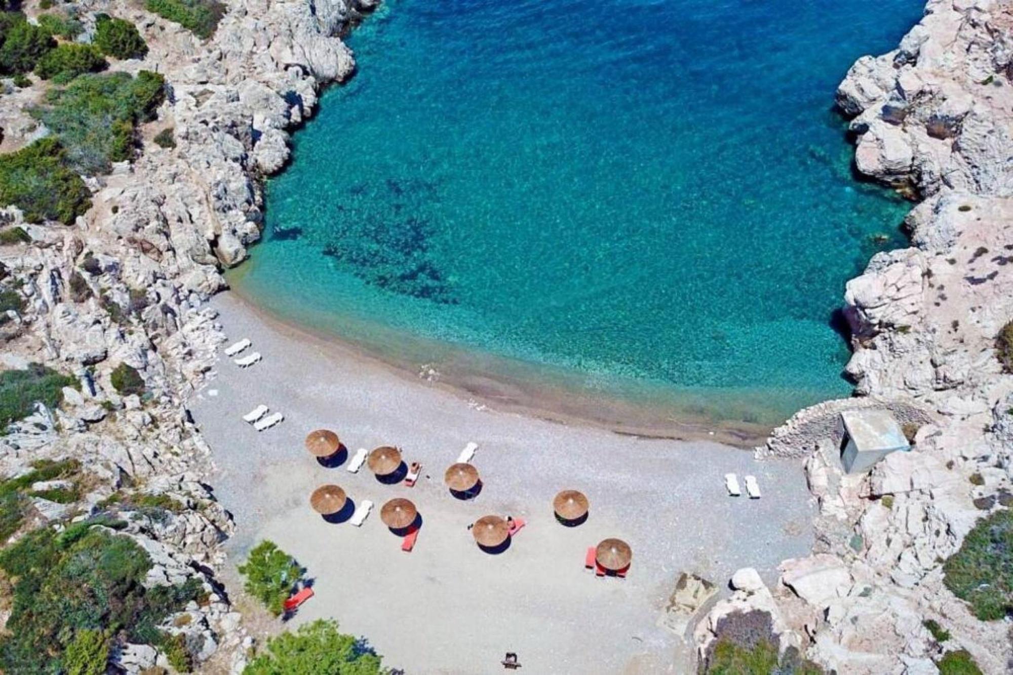 Laurel Lk Houses In Kritinia Rhodes Luaran gambar