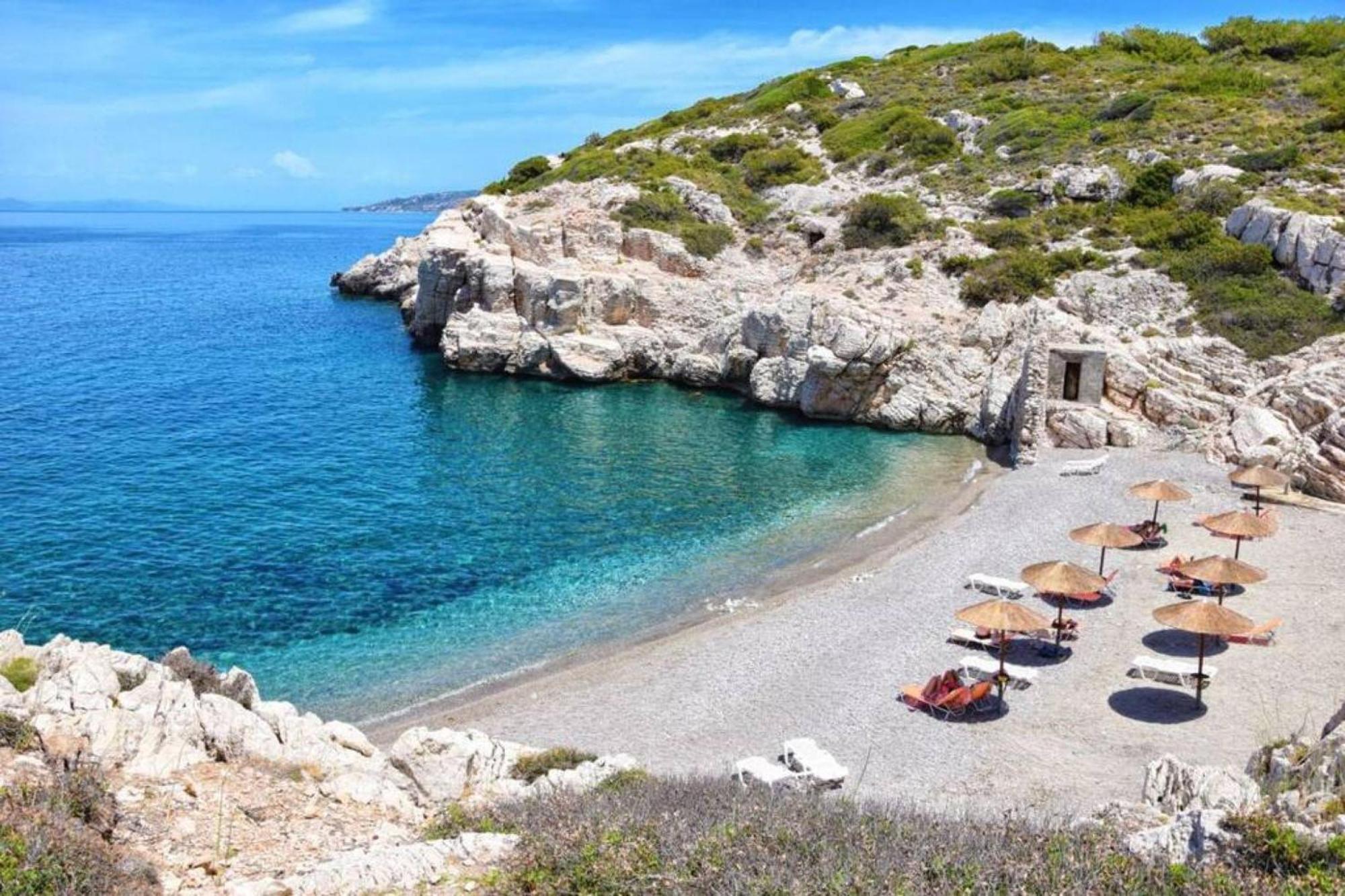 Laurel Lk Houses In Kritinia Rhodes Luaran gambar