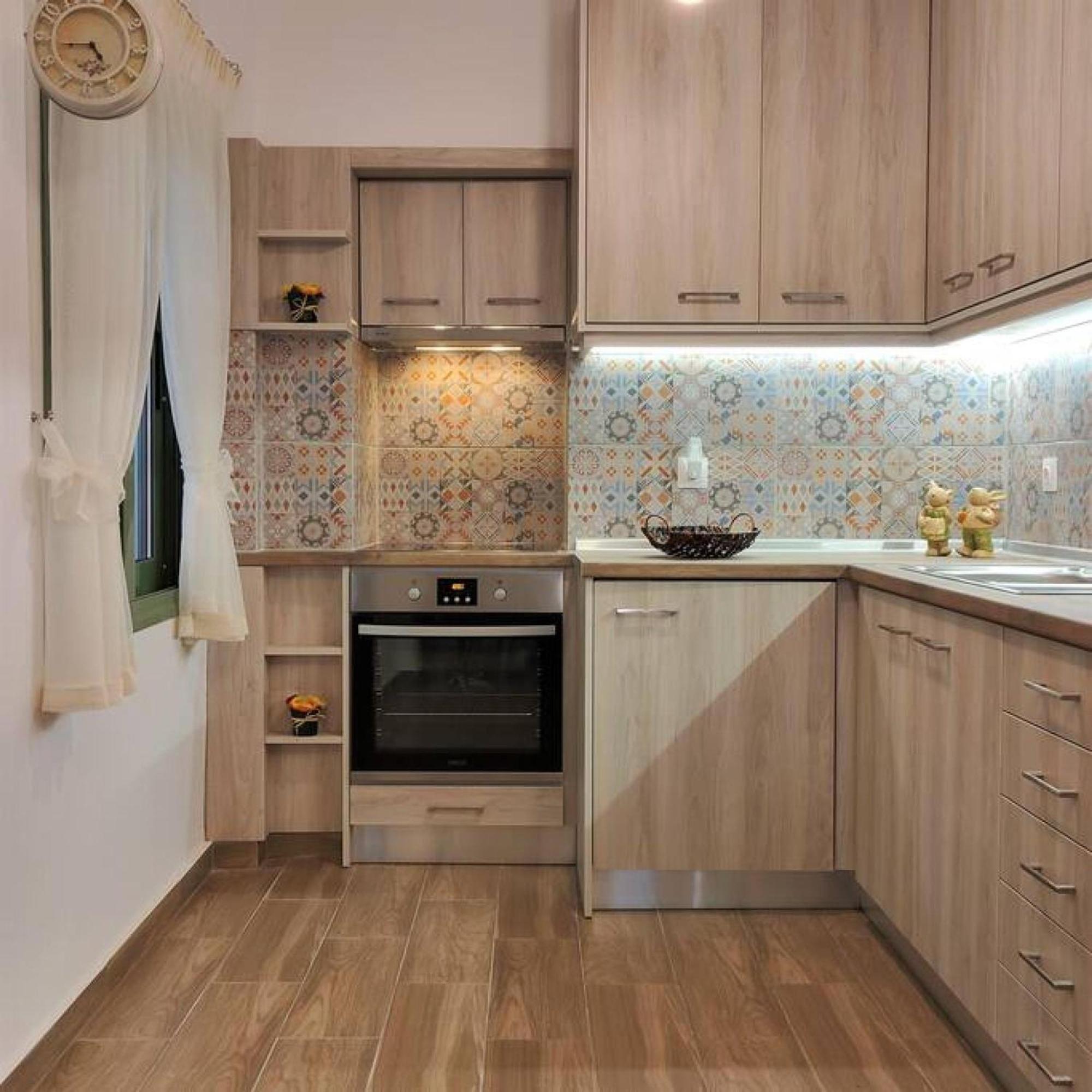 Laurel Lk Houses In Kritinia Rhodes Luaran gambar
